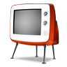 Fresh Retro TV Icon 96x96 png